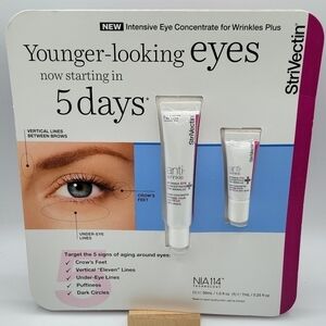 StriVectin Intensive Eye Concentrate for Wrinkles PLUS eye cream